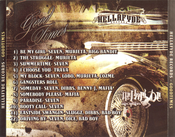 Hellafyde Records... Good Times Chicano Rap Hellafyde Records... Good Times Chicano Rap